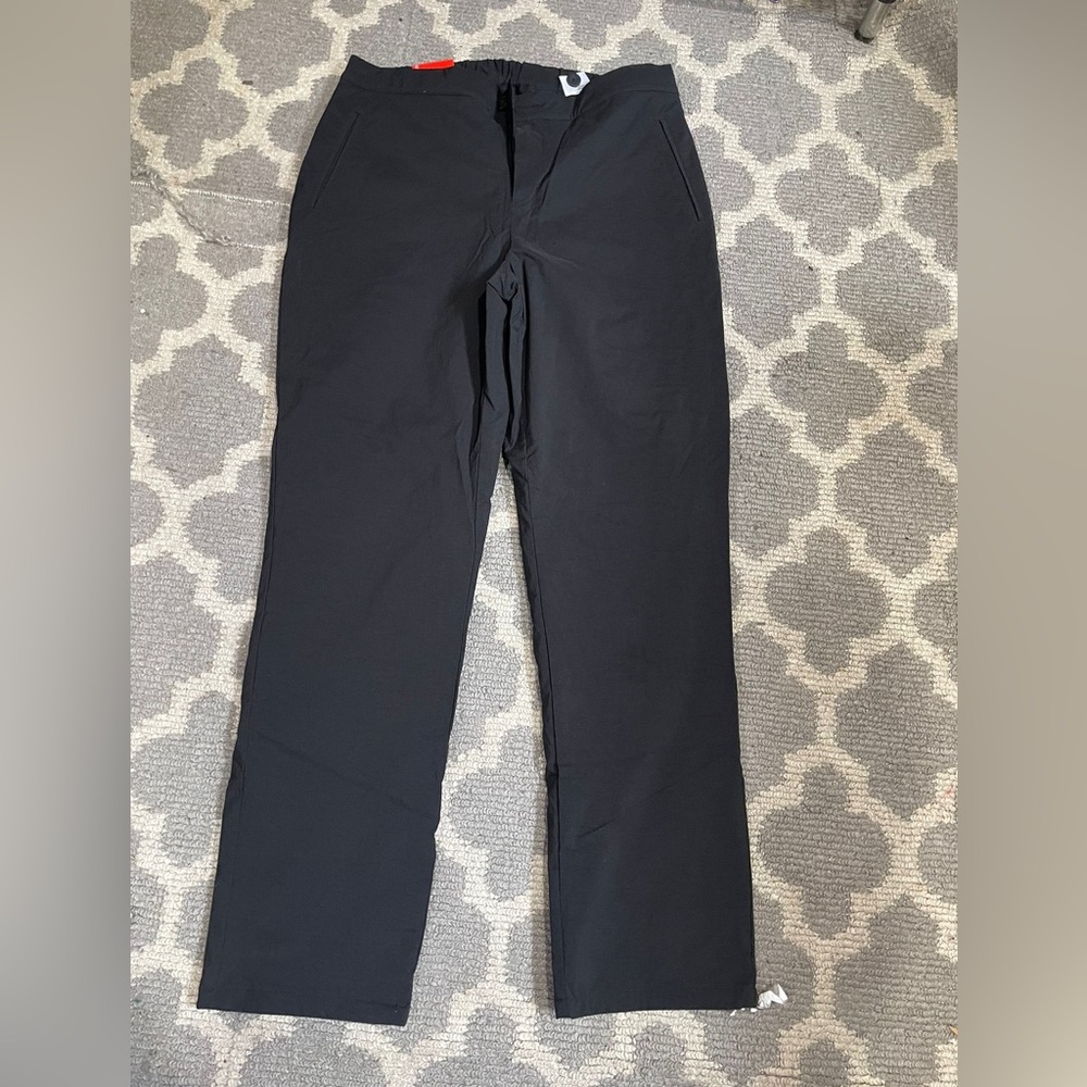 Eddie Bauer Men's Classic Black Dress Pants
